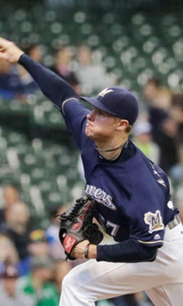 Hahn struggles again, and Athletics fall 4-0 to Brewers